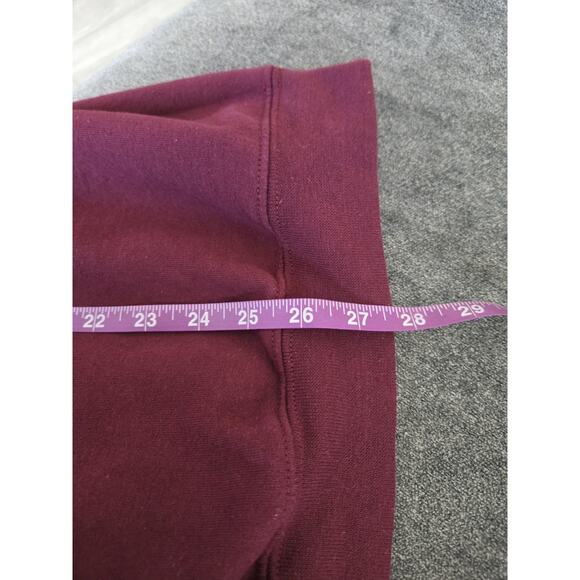 Campus Colors Harvard Crimson Gameday Crewneck Thick Unisex Sweatshirt Sz L - Picture 11 of 13